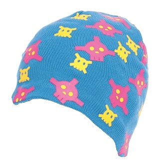čiapka Level Skull - Light Blue