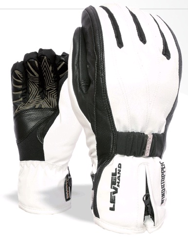 gloves Level Sonic WS - Black/White