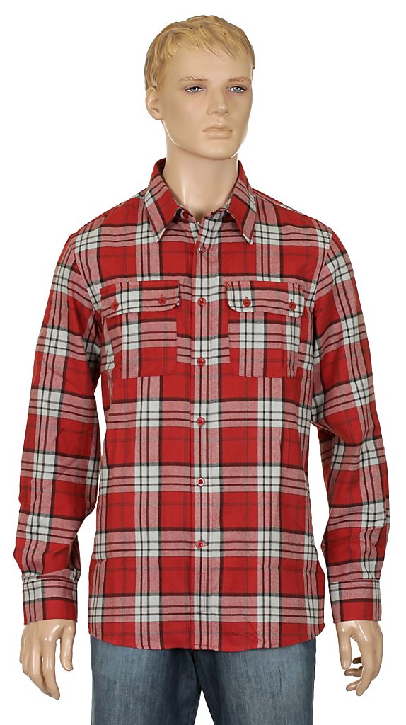 košeľa Oakley Lofty Ambitions LS - New Crimson