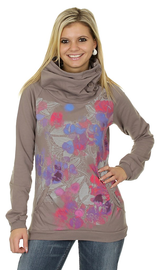mikina Billabong Romance - Soft Sienna