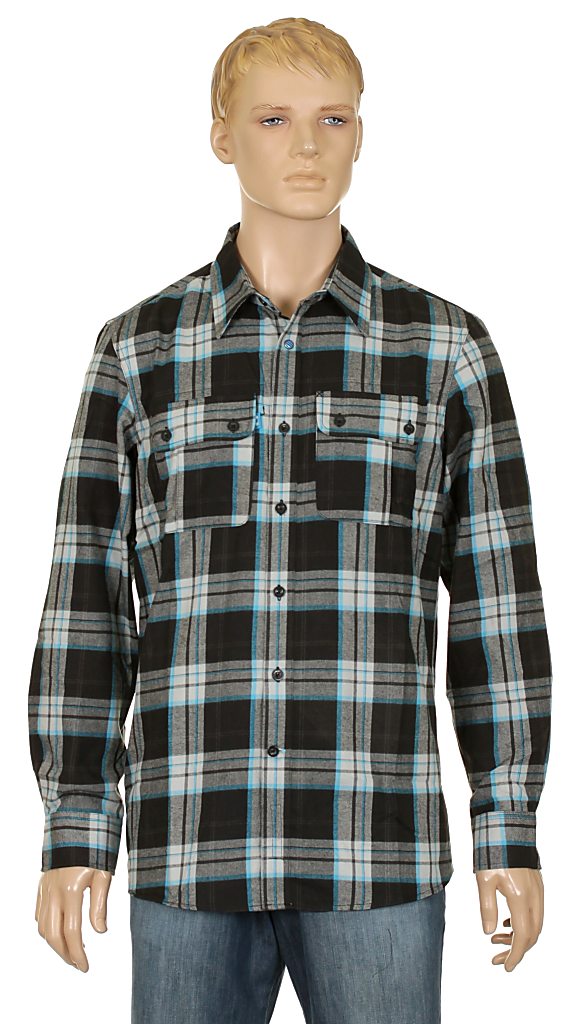 koszula Oakley Lofty Ambitions LS - Black