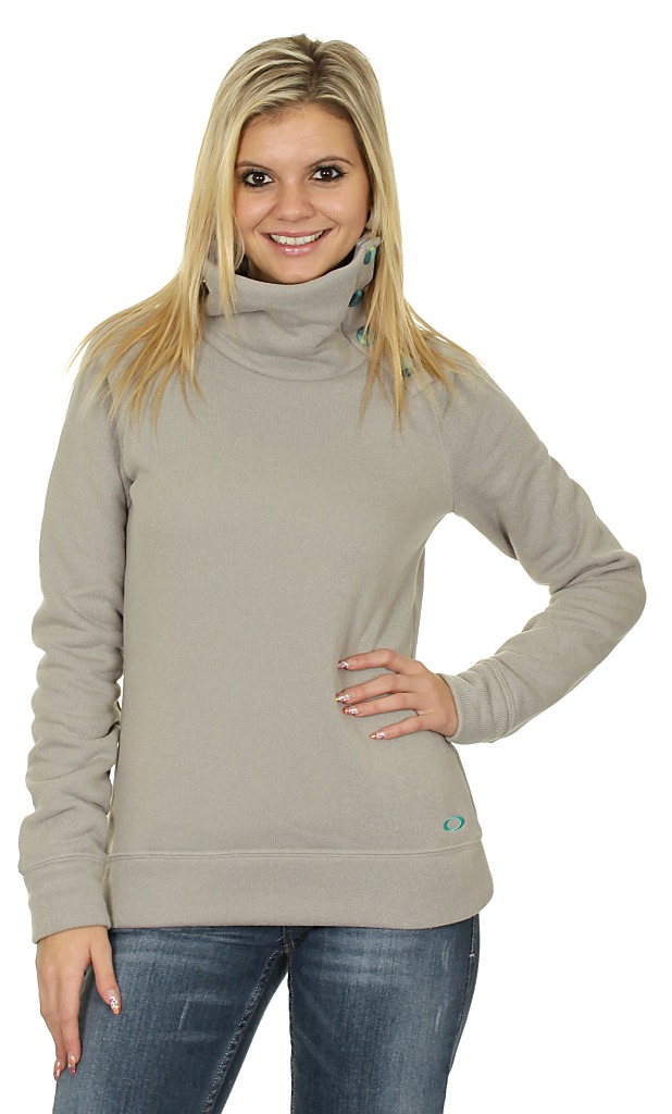 sveter Oakley Comfy Cowl - Gray Wash