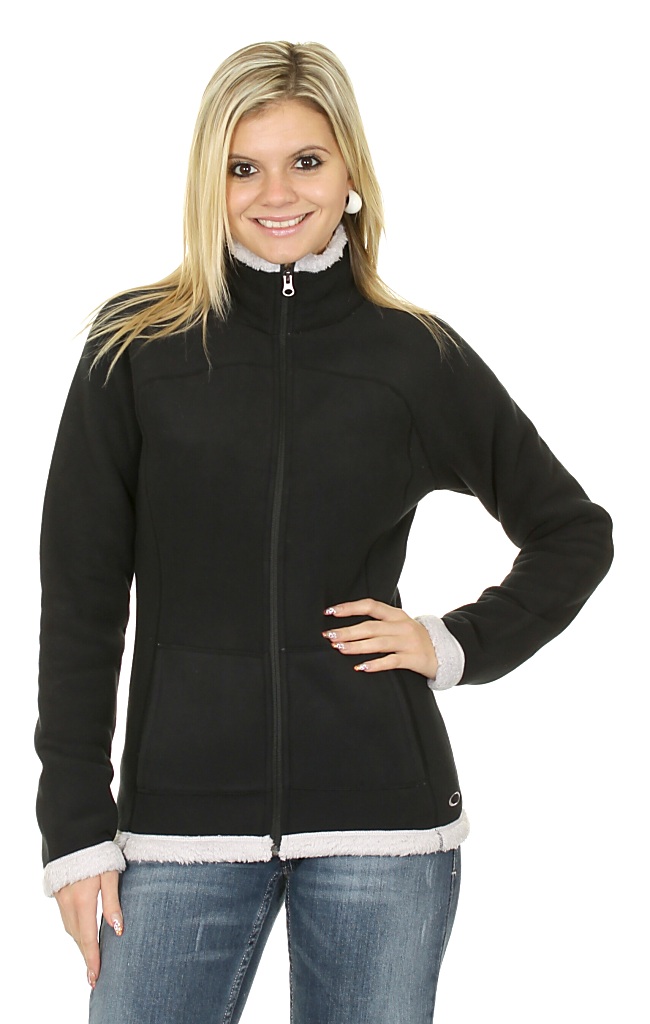 bunda Oakley Fuzzy - Black
