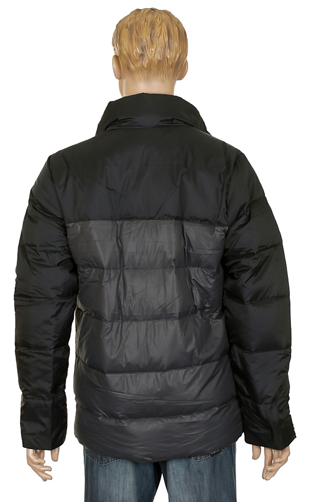 jacket Nike Basic Down - 012/Black/Anthracite/Sport Red