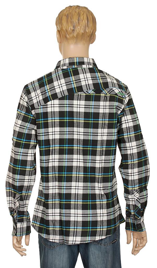 košeľa Oakley Lances Right LS - Black