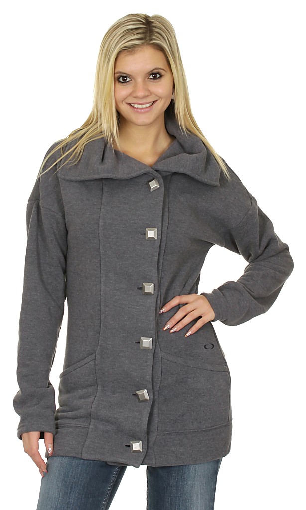 sveter Oakley GB Cardi - Graphite