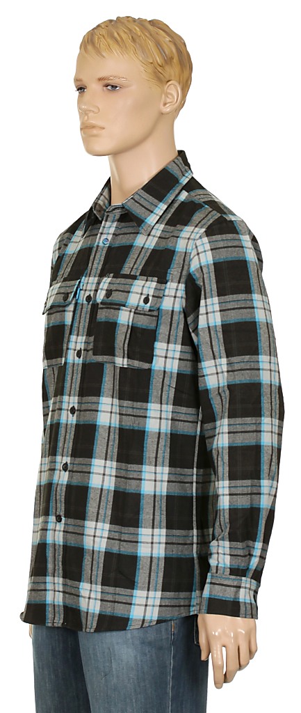 koszula Oakley Lofty Ambitions LS - Black