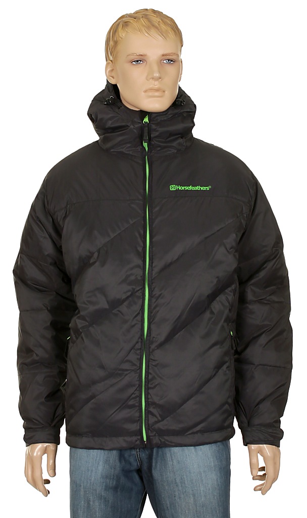 jacket Horsefeathers Chapter - Black