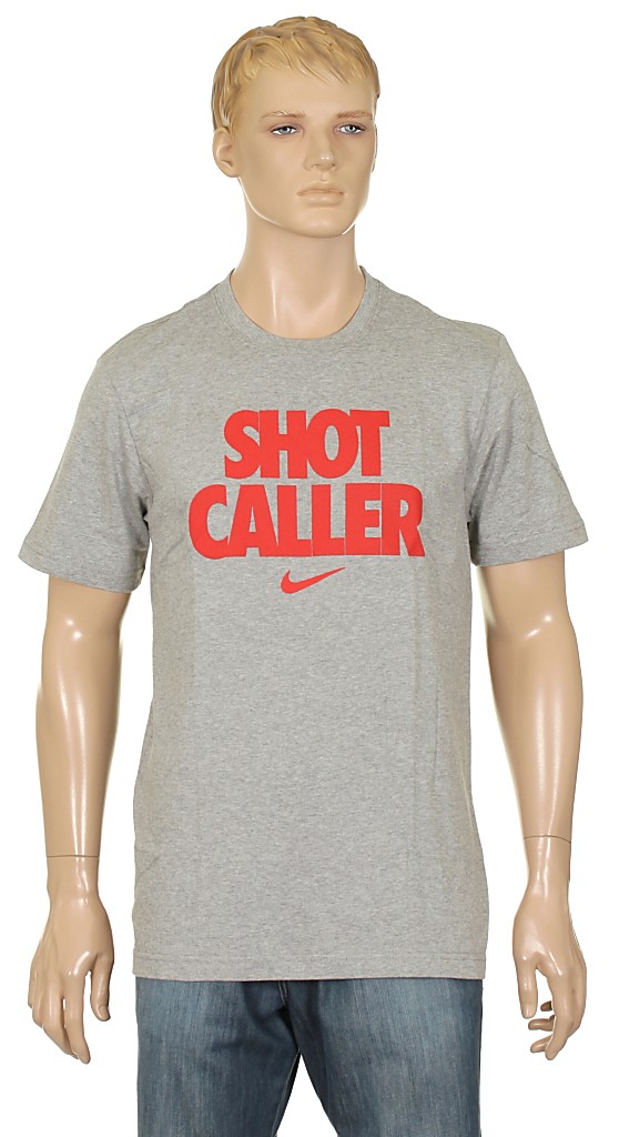 t-shirt Nike Big Shot - 063/Dark Gray Heather/Dark Gray Heather