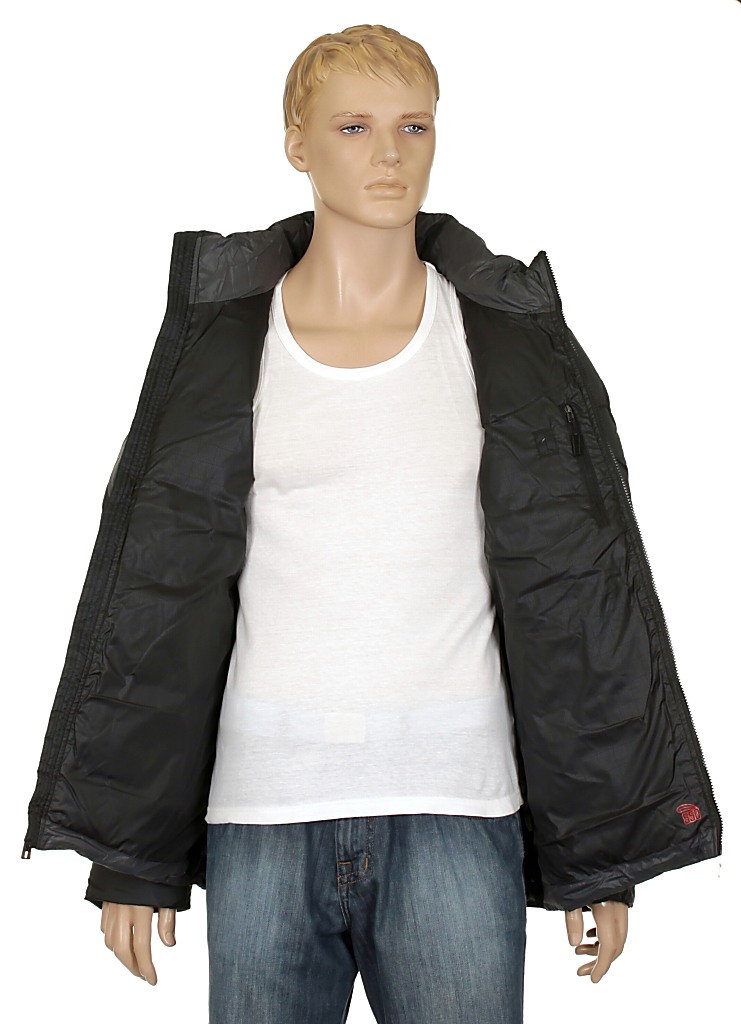 jacket Nike Basic Down - 012/Black/Anthracite/Sport Red