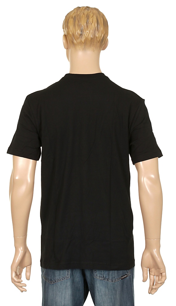 t-shirt Nike Swoosh Fill - 010/Black/Dark Gray Heather