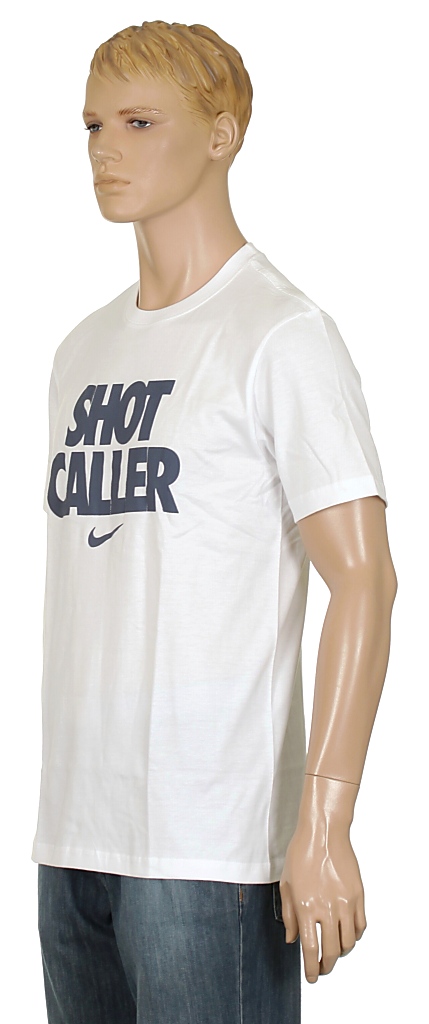 tričko Nike Big Shot - 100/White/Dark Gray Heather