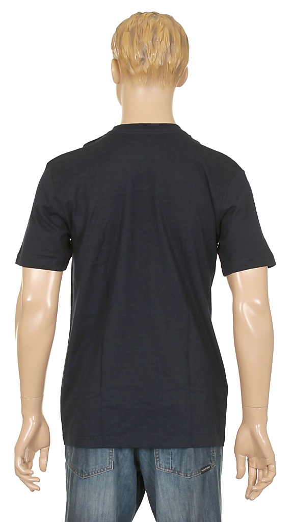 t-shirt Nike Big Shot - 452/Dark Obsidian/Dark Gray Heather