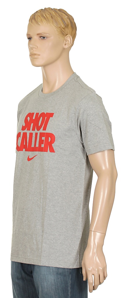t-shirt Nike Big Shot - 063/Dark Gray Heather/Dark Gray Heather