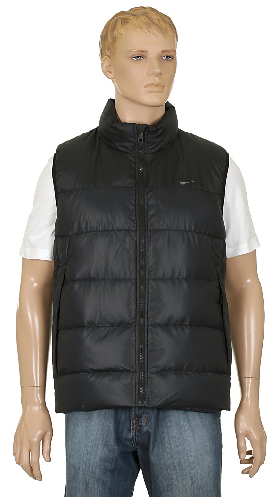 waistcoat Nike Basic Down - 010/Black Midnight Fog