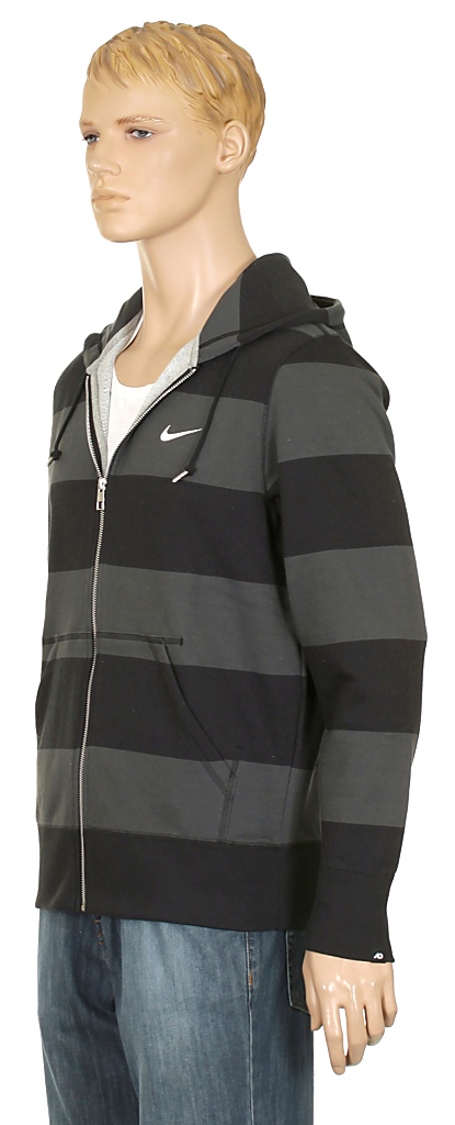hoodie Nike Squad Line Drive FT Zip - 012/Black/Anthracite/White