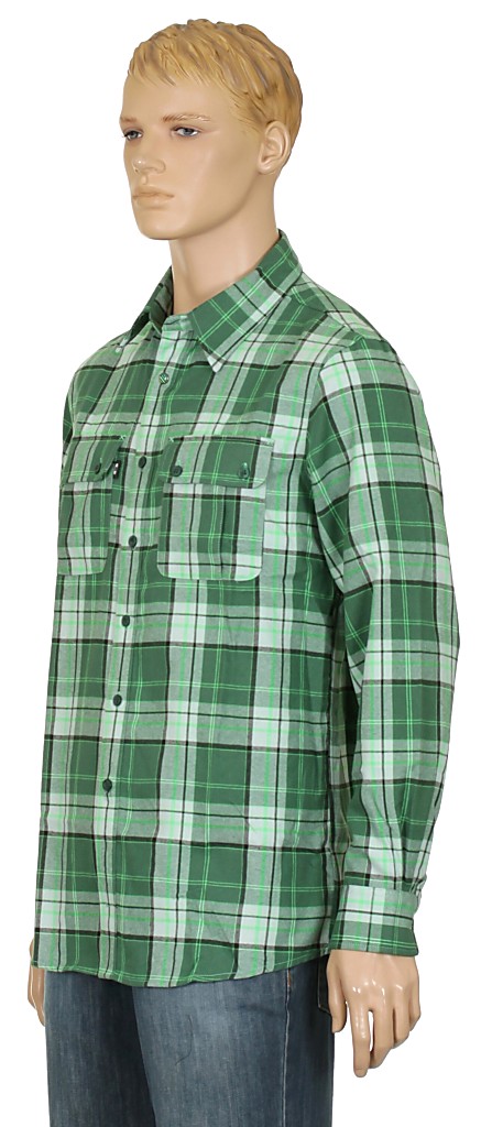 košeľa Oakley Lofty Ambitions LS - Underbrush
