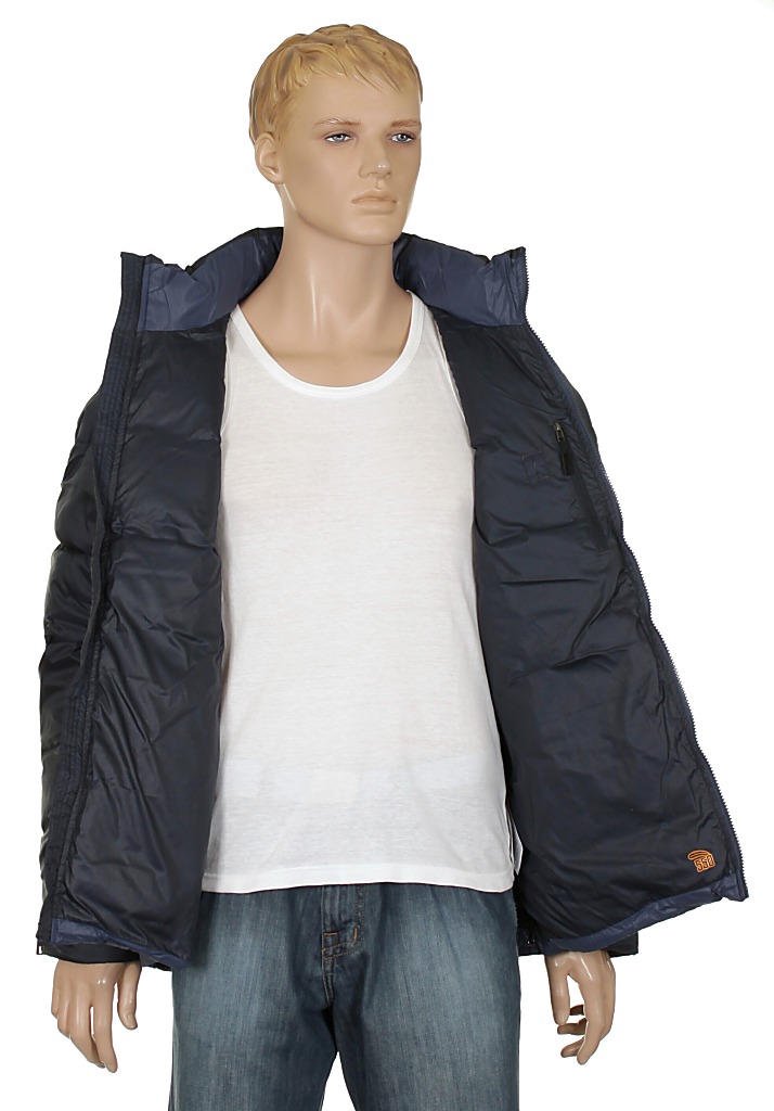 jacket Nike Basic Down - 455/Dark Obsidian/Dark Slate/Orange Peel