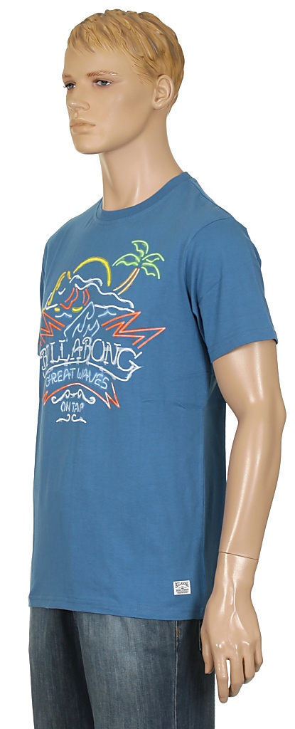 tričko Billabong Nate - Petrol