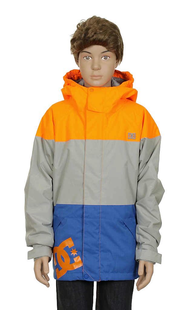 bunda DC Amo K Kid's - Hazard/Galvanized/Olympian Blue