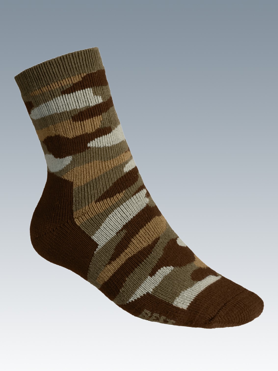 ponožky Batac Thermo - Multicam/Camogrom