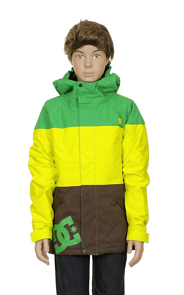 bunda DC Amo K Kid's - Emerald/Tennis/Oak