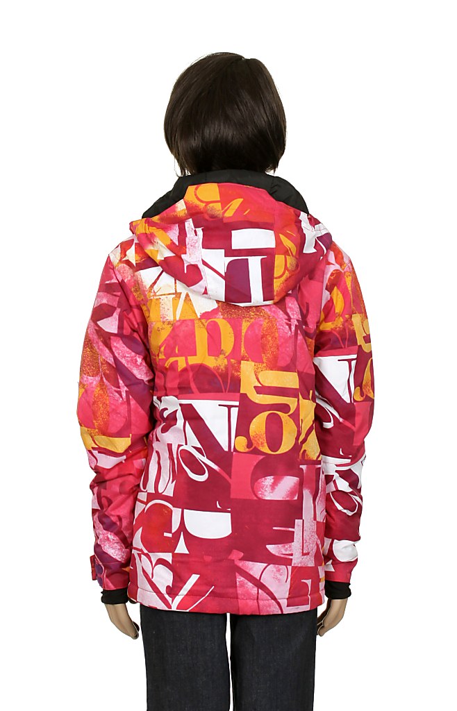 jacket Billabong Julia M Kid's - Naughty Pink