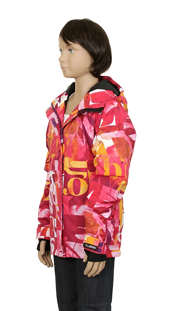 jacket Billabong Julia M Kid's - Naughty Pink