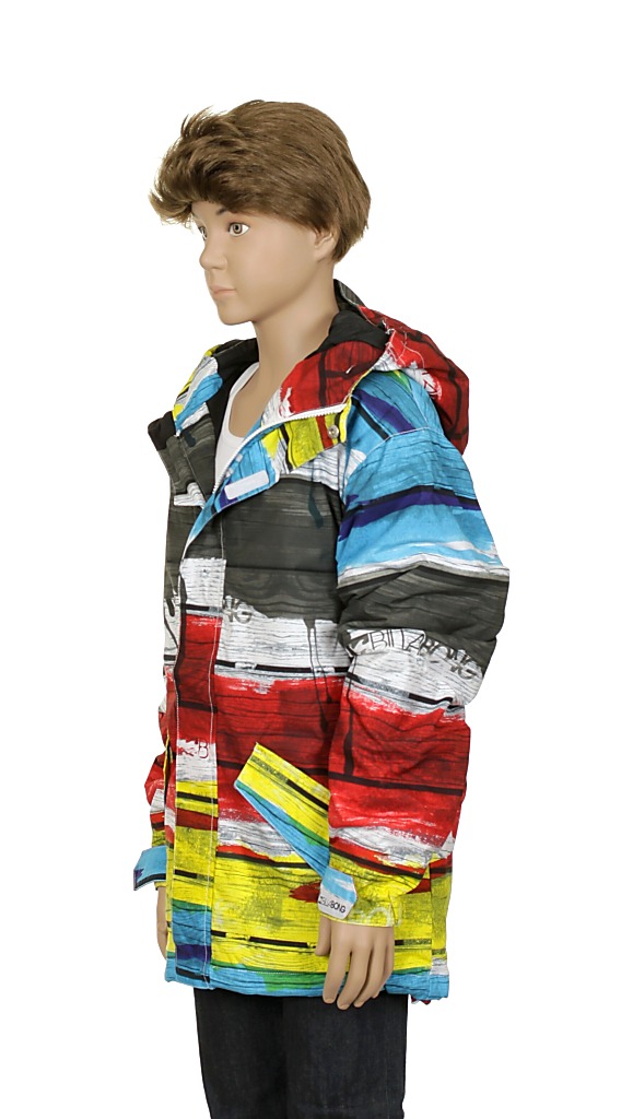 bunda Billabong Orion M Kid's - Woody Fire Red