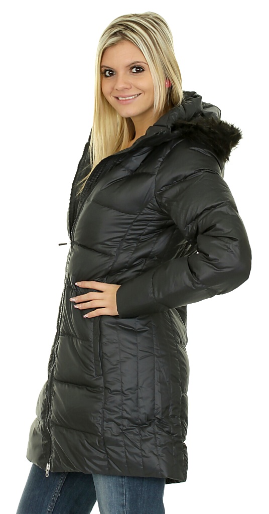 kabát Nike Downtime Long - 060/Anthracite/Anthracite/Anthracite