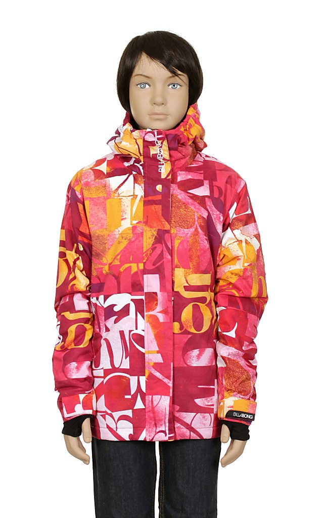 jacket Billabong Julia M Kid's - Naughty Pink