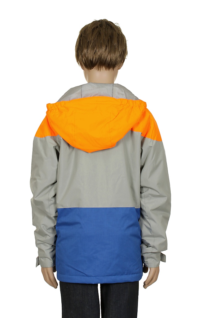 bunda DC Amo K Kid's - Hazard/Galvanized/Olympian Blue