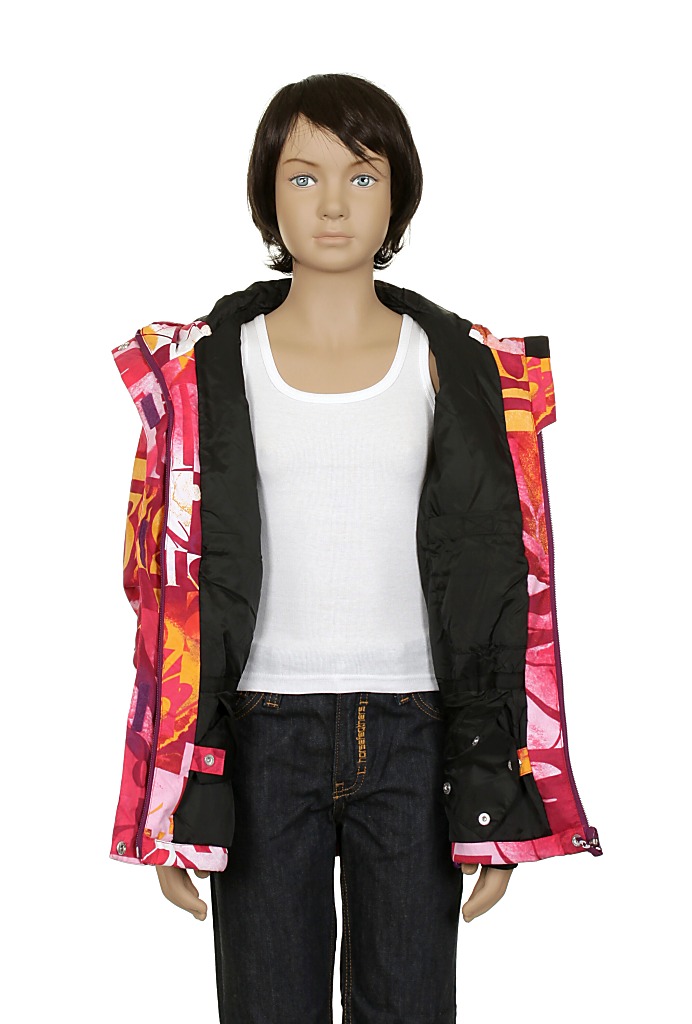 jacket Billabong Julia M Kid's - Naughty Pink