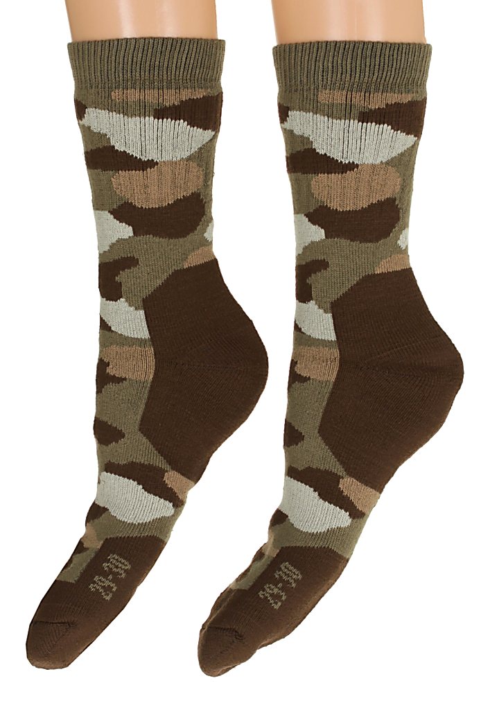 ponožky Batac Thermo - Multicam/Camogrom