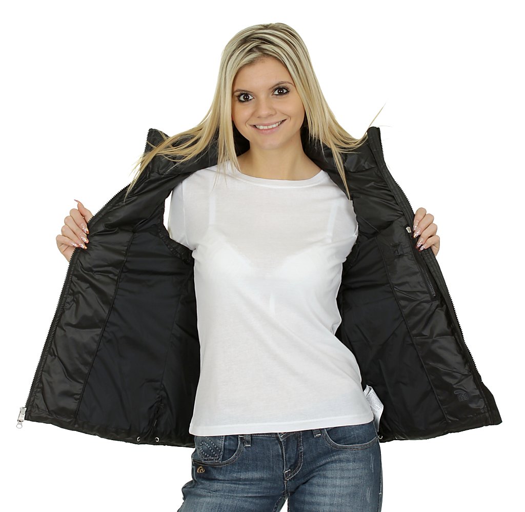 kamizelka Nike Allure Down - 011/Black/Black/Anthracite