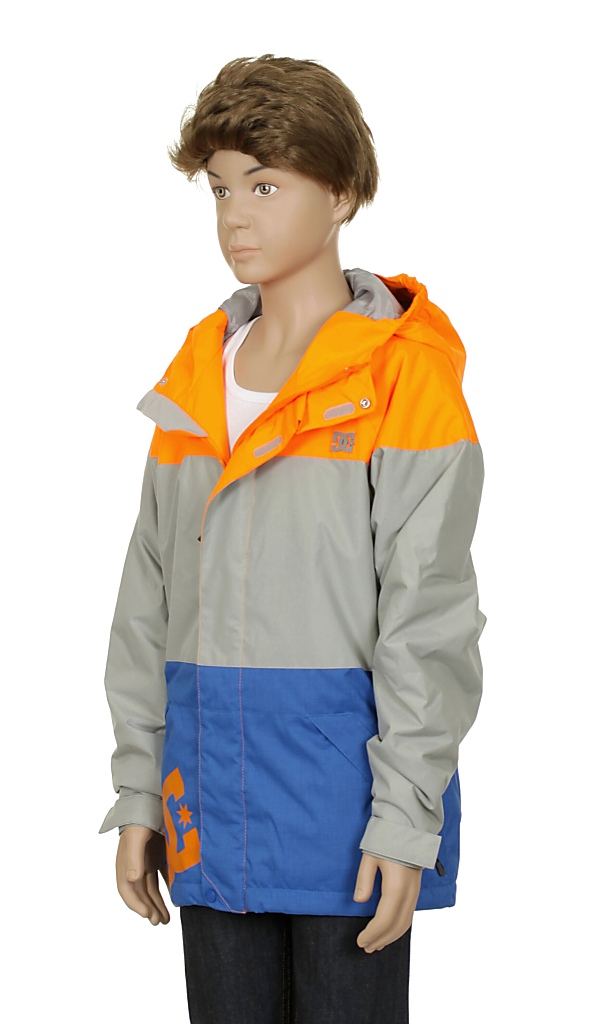 bunda DC Amo K Kid's - Hazard/Galvanized/Olympian Blue