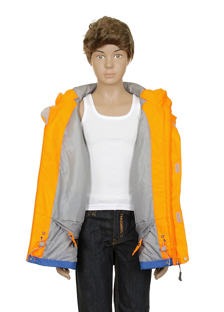 bunda DC Amo K Kid's - Hazard/Galvanized/Olympian Blue