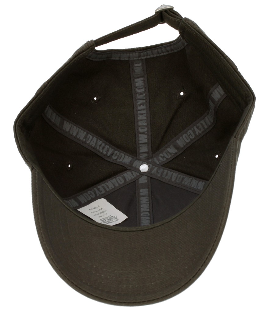 kšiltovka Oakley Embroidered Players - Sheet Metal