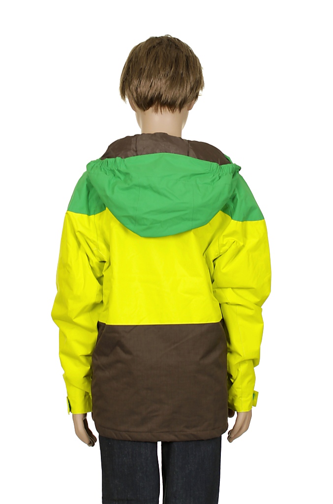 bunda DC Amo K Kid's - Emerald/Tennis/Oak