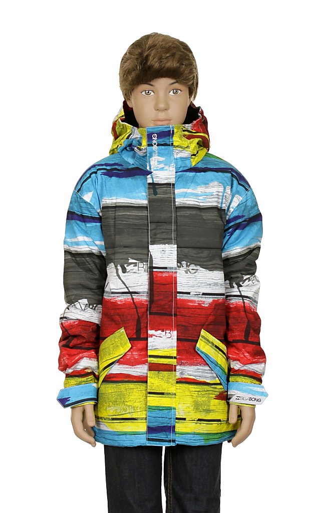 bunda Billabong Orion M Kid's - Woody Fire Red
