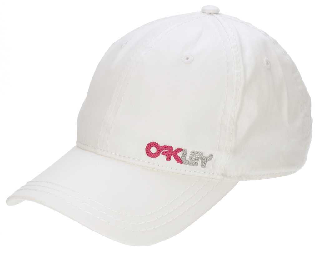 kšiltovka Oakley Bonfire - White/Gray