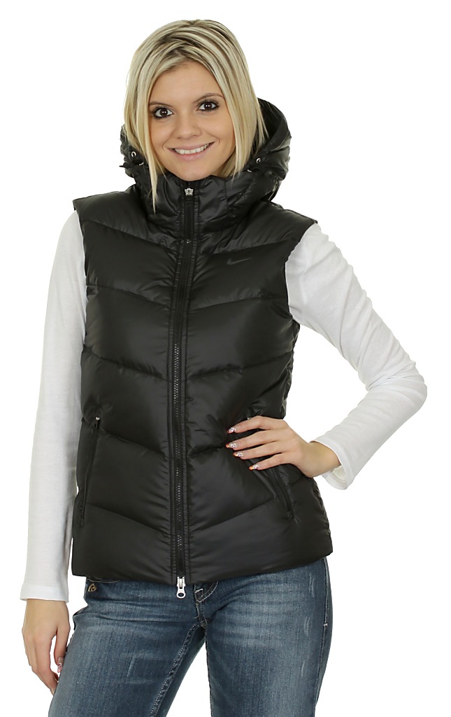 kamizelka Nike Allure Down - 011/Black/Black/Anthracite