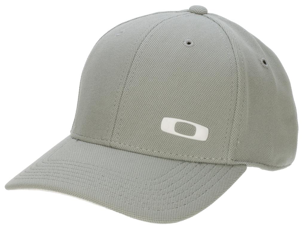 kšiltovka Oakley Silicon O 3.0 - Gray Wash