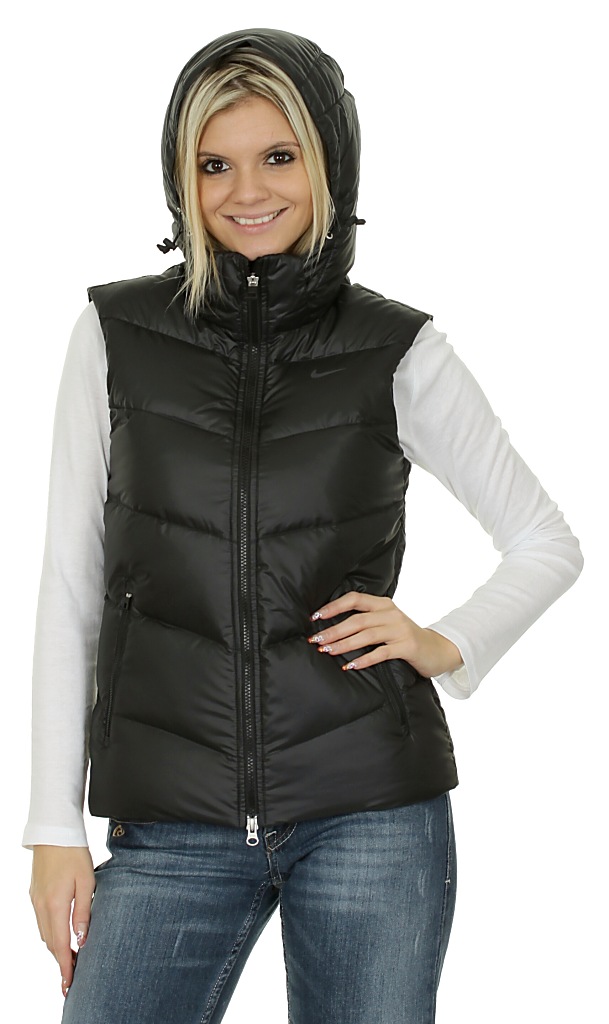 kamizelka Nike Allure Down - 011/Black/Black/Anthracite