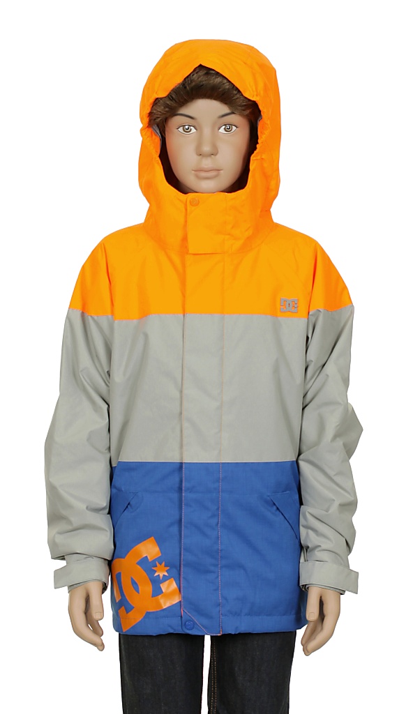 bunda DC Amo K Kid's - Hazard/Galvanized/Olympian Blue