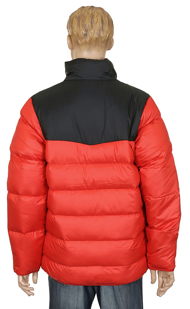 bunda Nike Down Reversible - 611/Sport Red/Black