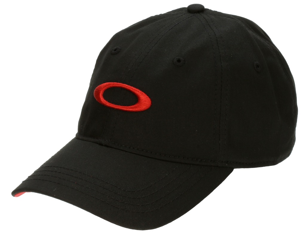 kšiltovka Oakley Embroidered Players - Black/Red