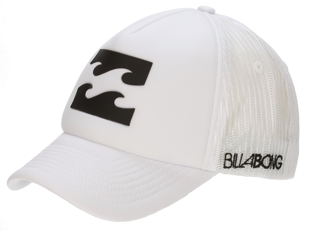 cap Billabong Crack It Trucker - White