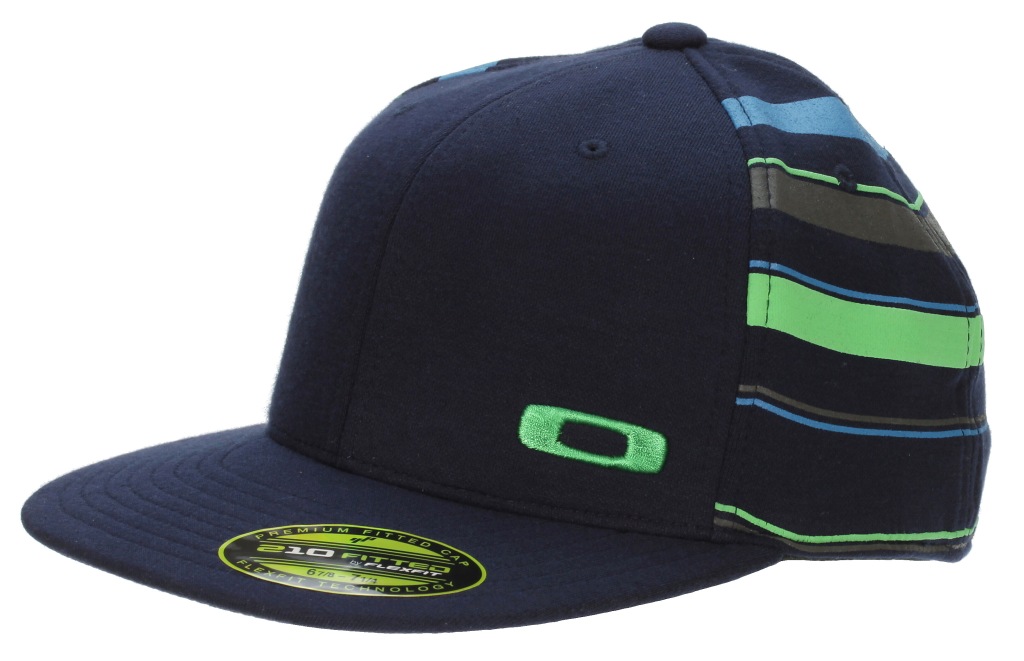 kšiltovka Oakley Jersey Stripe - Marine Blue