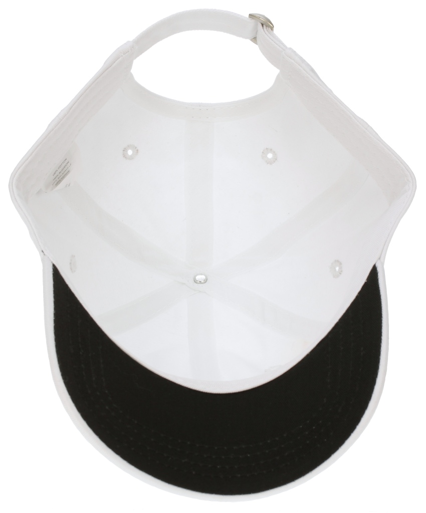 kšiltovka Oakley Embroidered Players - White/Black